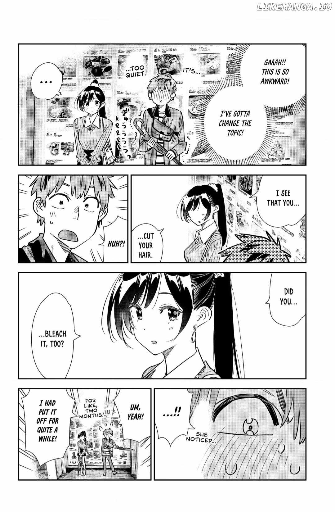 Kanojo, Okarishimasu Chapter 355 12